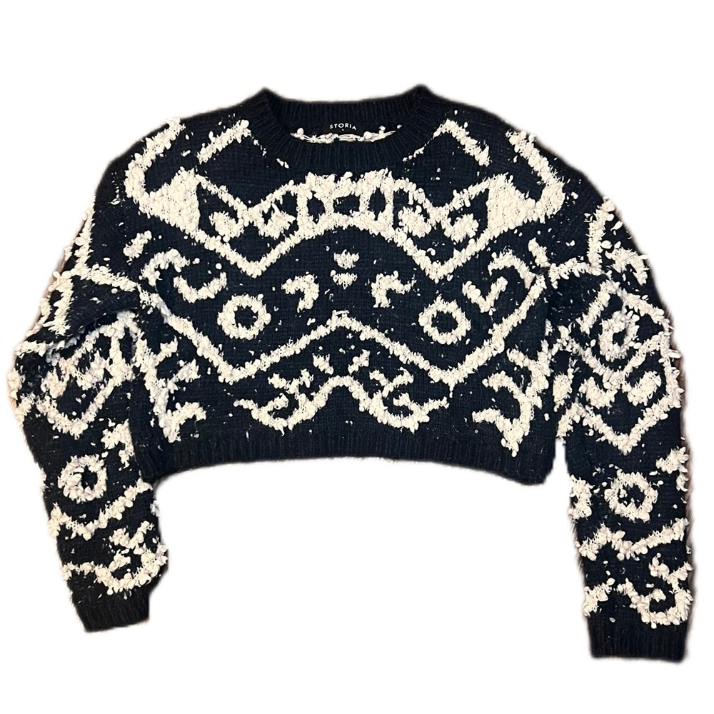 Cropped Storia sweater Small